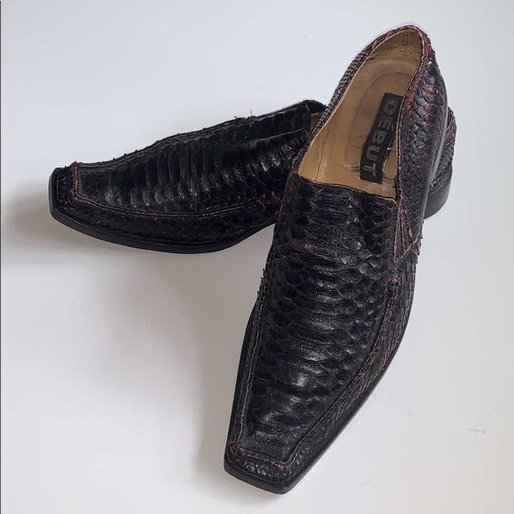 Python Loafers You Debut Brand View 4